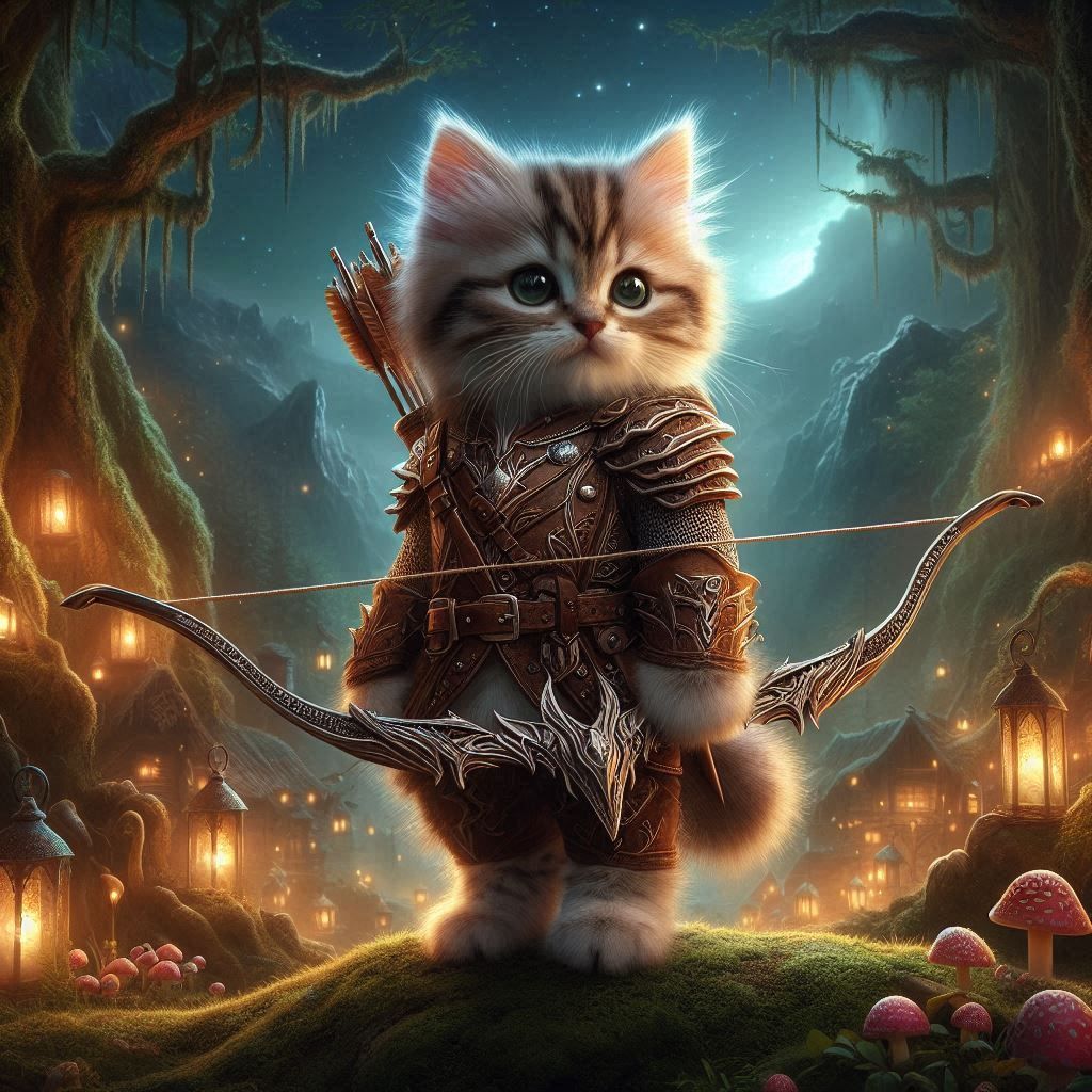 Ranger Kitten