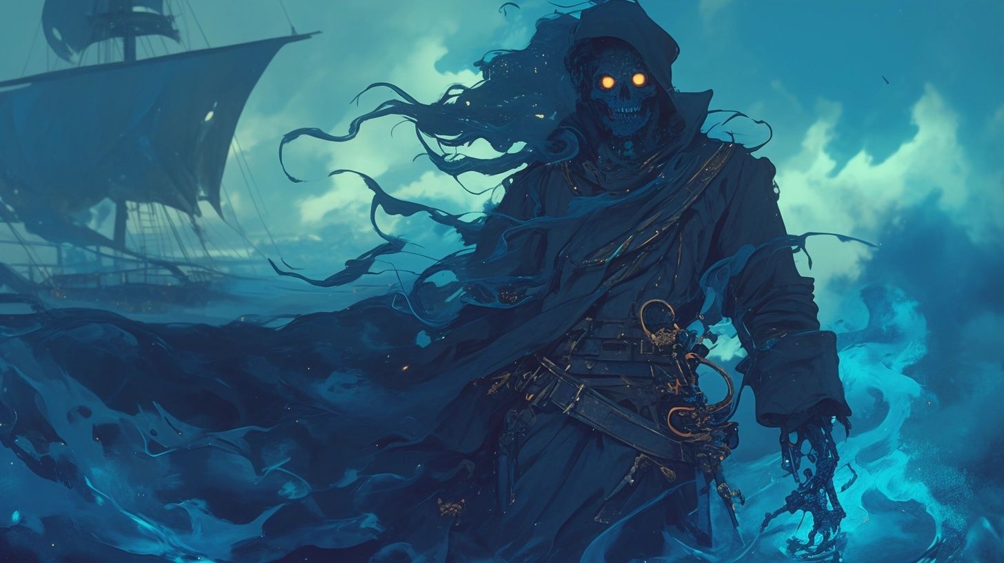 Ghost Pirate
