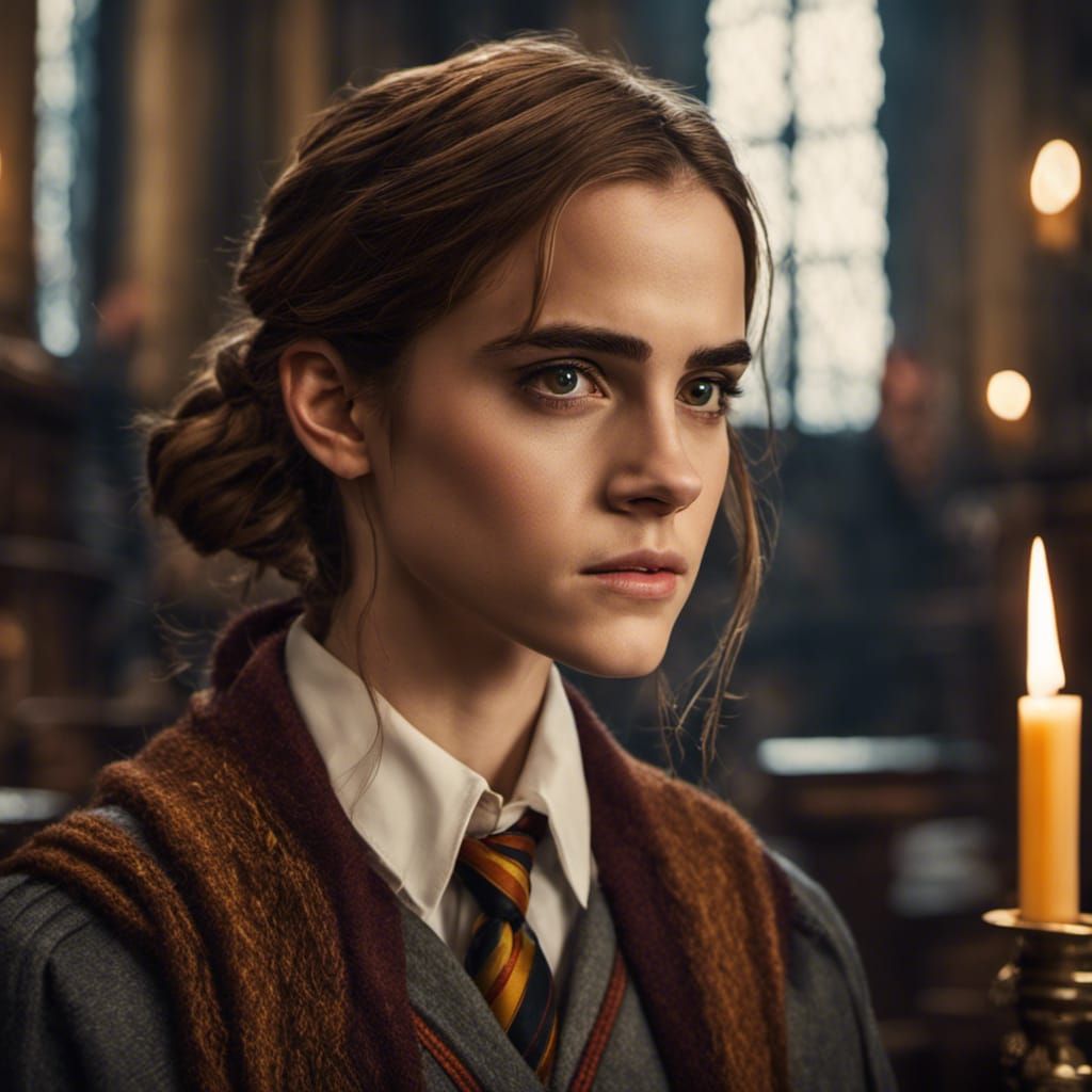 Hermione Granger - AI Generated Artwork - NightCafe Creator