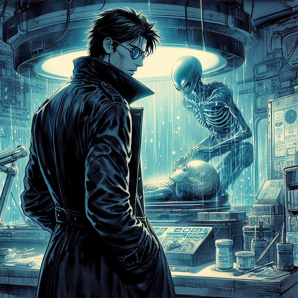 Agent X-99: The Area 51 File