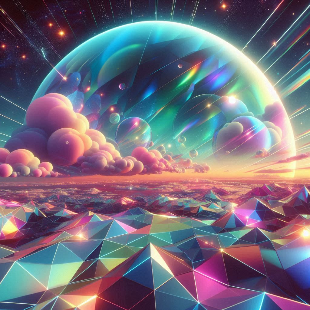 (hajime sorayama retro 80s sci-fi futurism) cyberpunk space ...