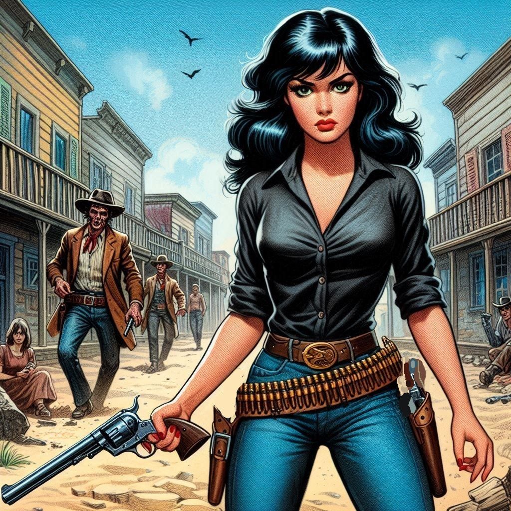 "Zombie Hunter" Comics