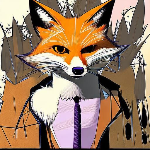 Detective fox