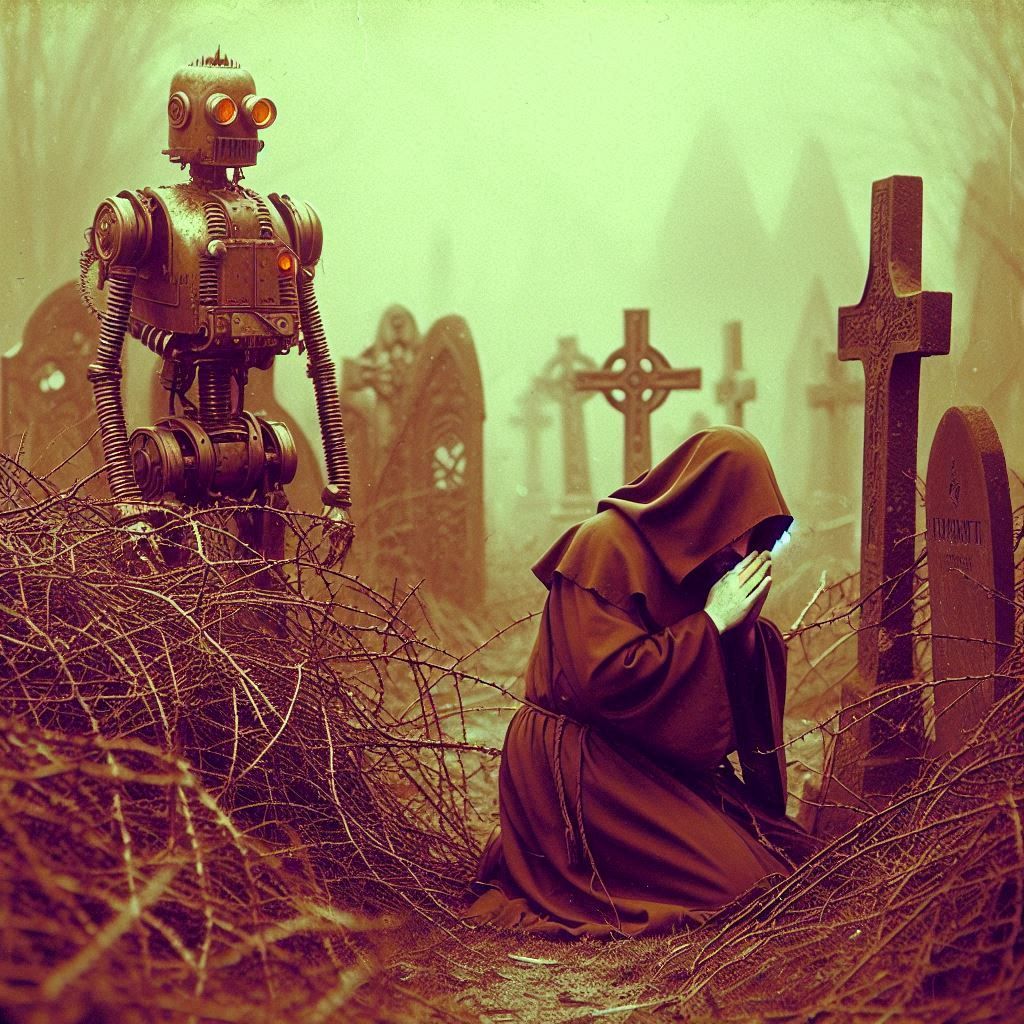 la bendición y limpieza del cementerio de los muertos