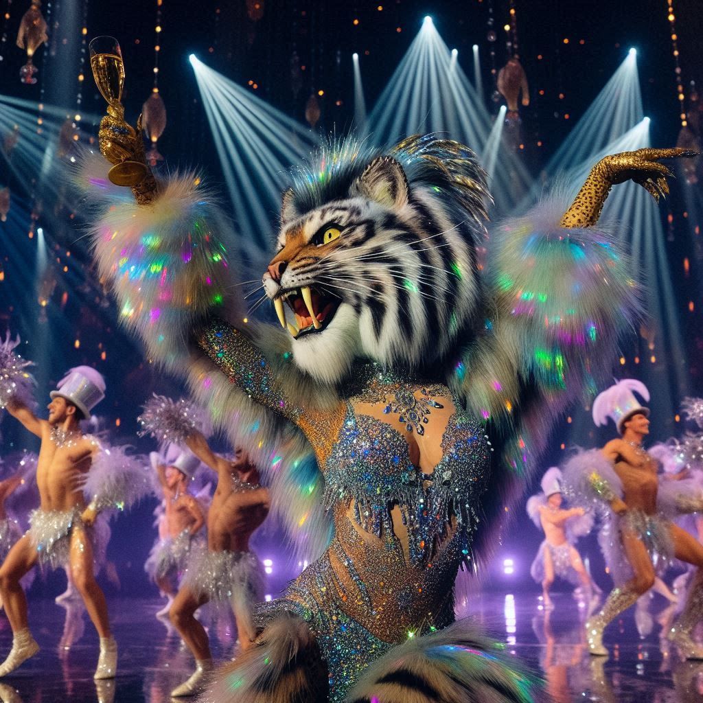 the show must go on. or the show must goon