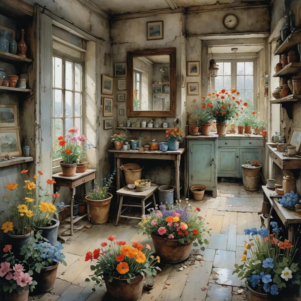Hobby-room