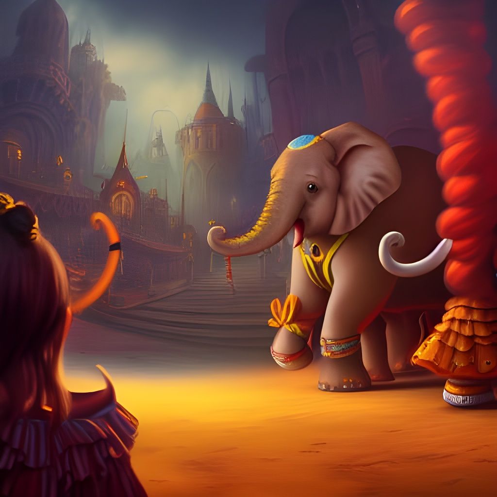 Jumbo before Dumbo was born <3 undefined