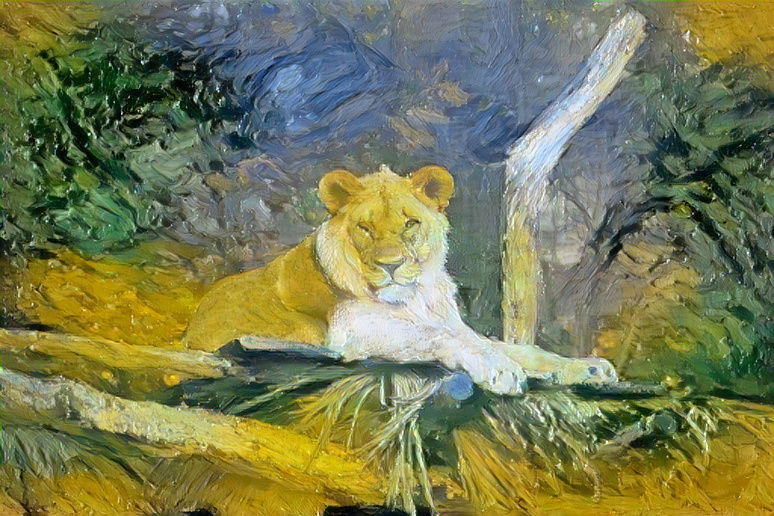 King of the jungle.