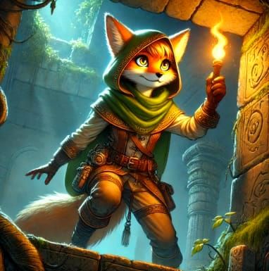 Nyra: Mysterious cave