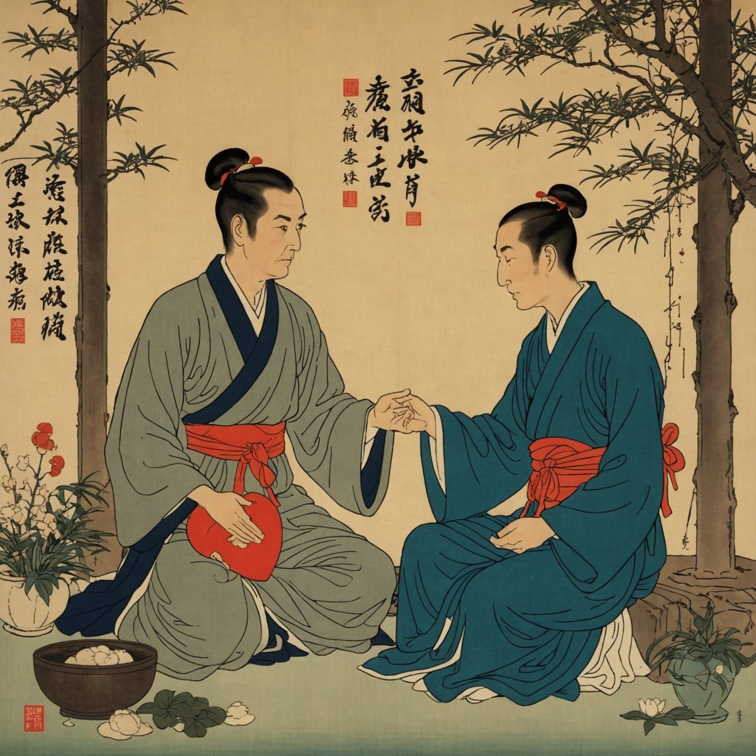 Sacred Balance of the Heart and Cosmos in Harmonious Union