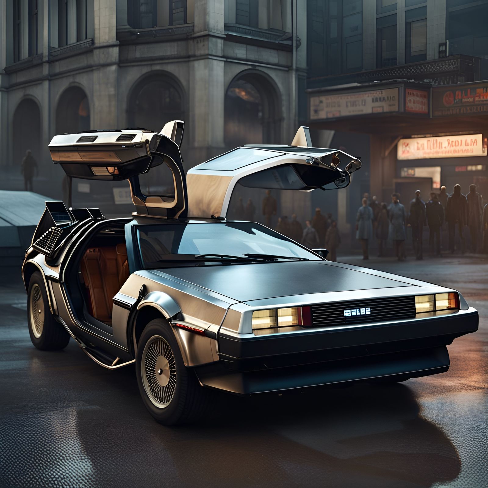 Roads? Where we're going, we don't need roads.  by @Exar Kun