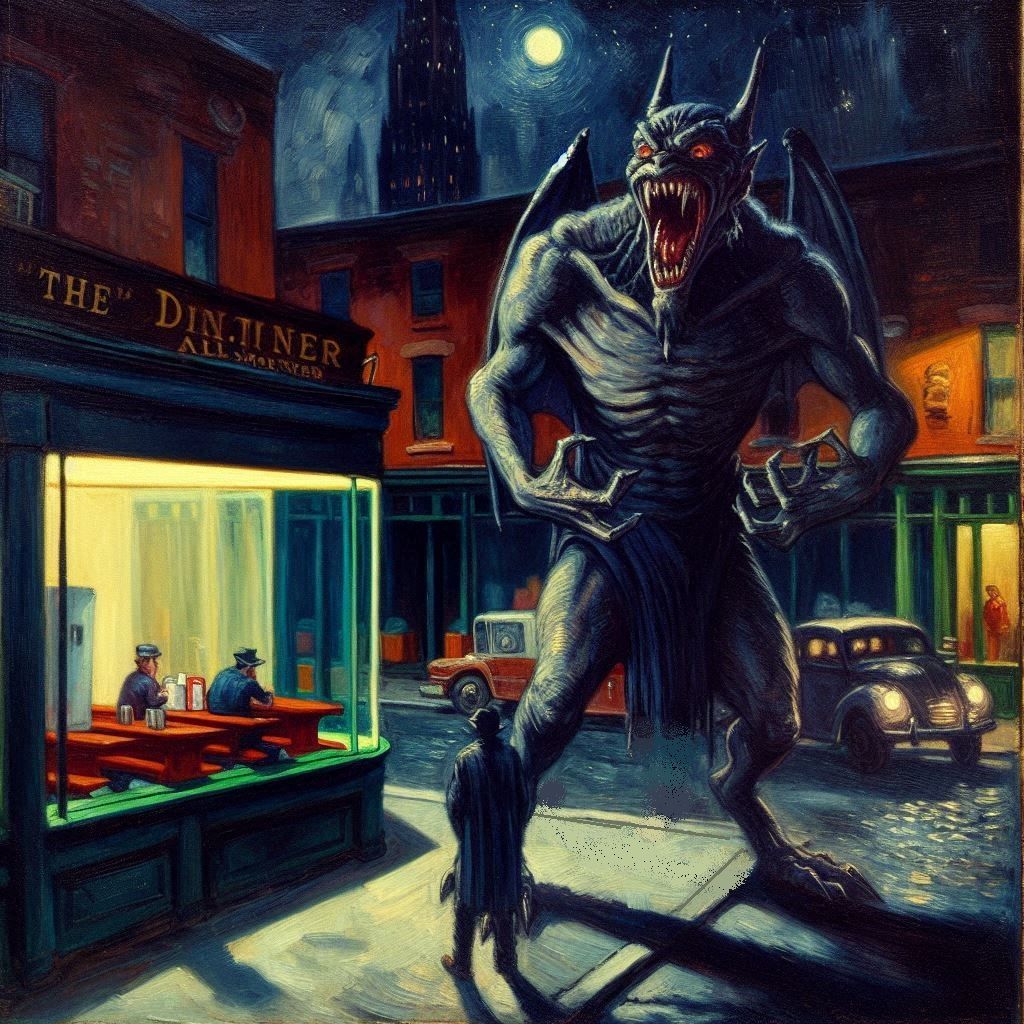 "Terror at the All-Night Diner"