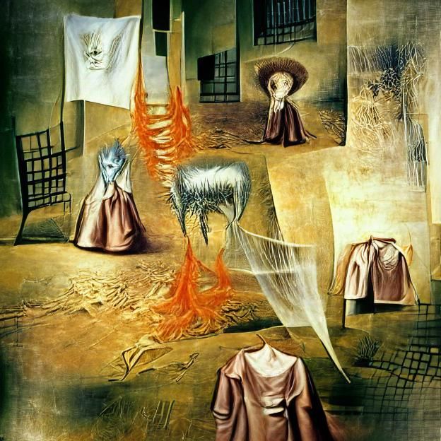 Susceptible to bleach