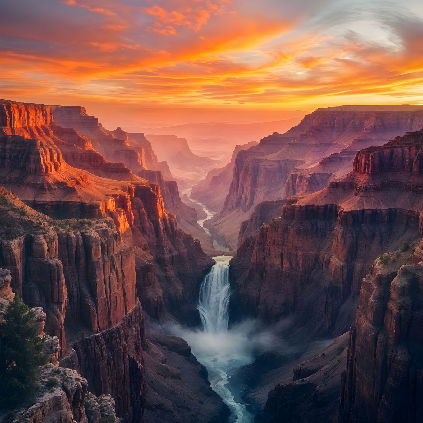 Grand Canyon  by @Lulu