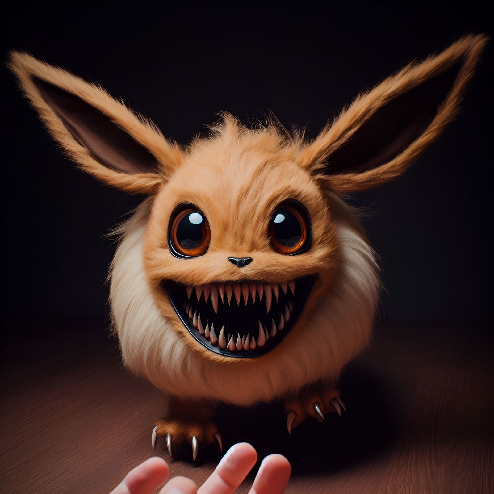 Daily Dall-E After Dark: Evilvee