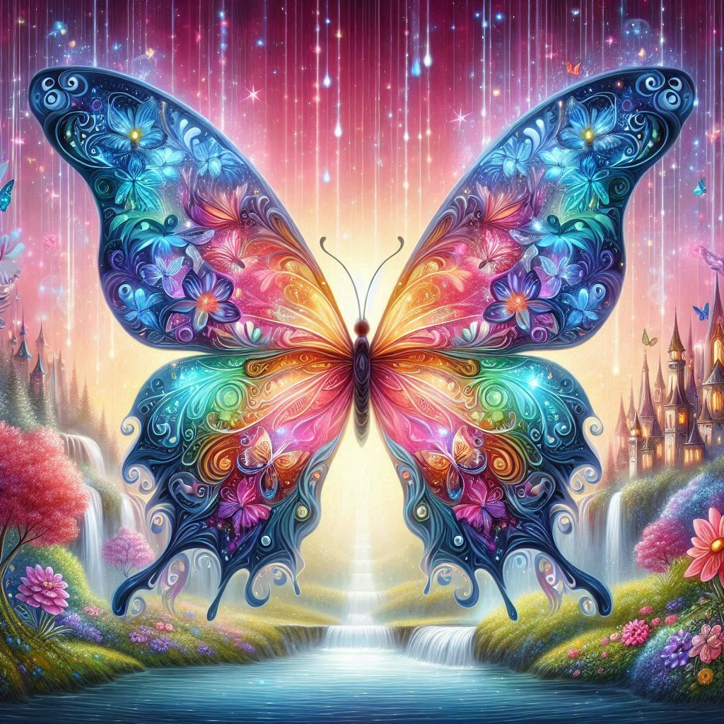 Dreamland Butterfly