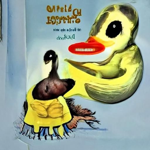 The ugliest duckling childrens book