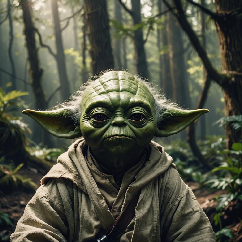 Star Wars Yoda - AI Generated Artwork - NightCafe Creator