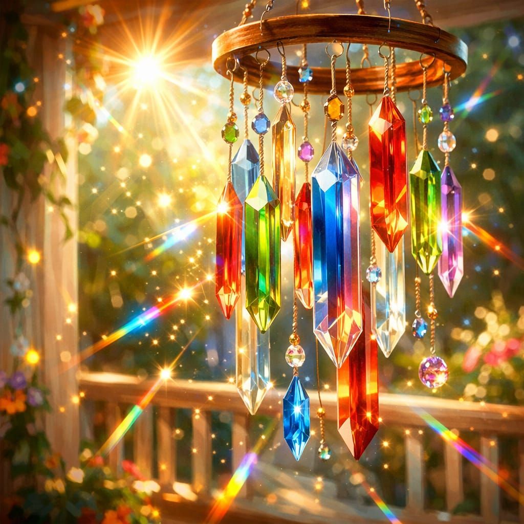 The Wind Chime  by @Tatti