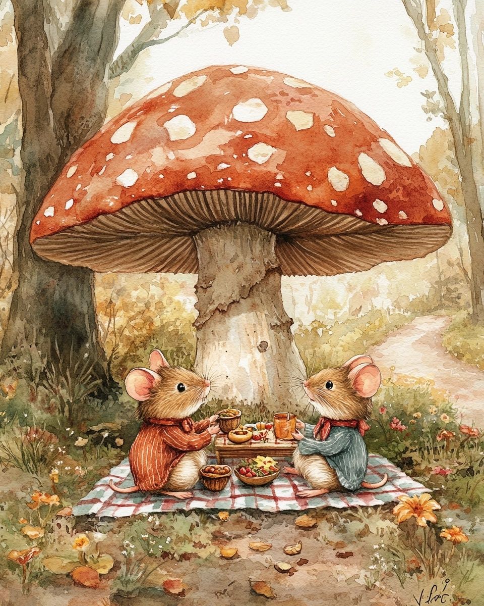 Mouse Picnic
