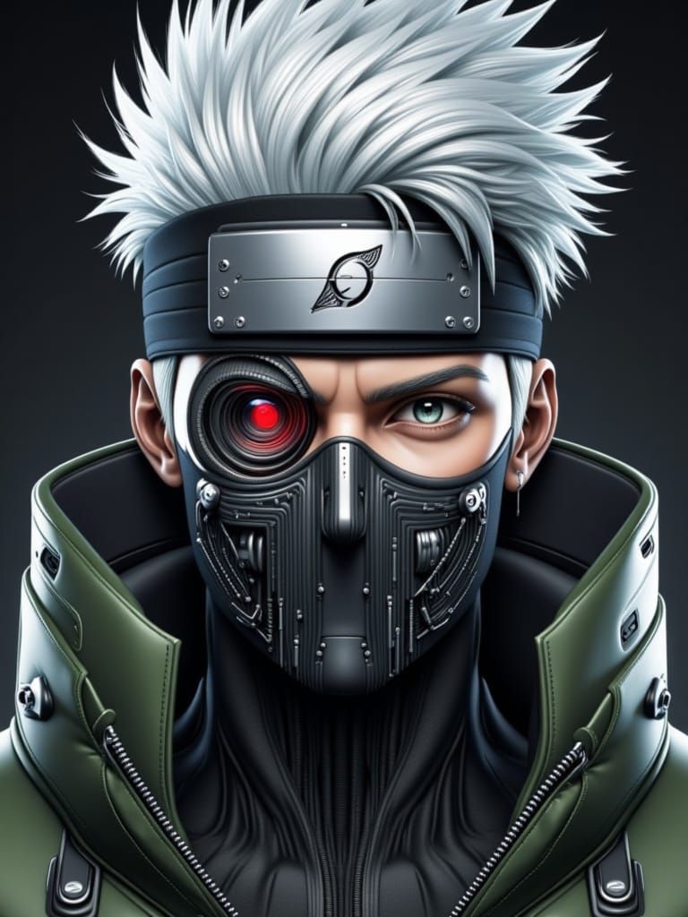cybernetic kakashi 