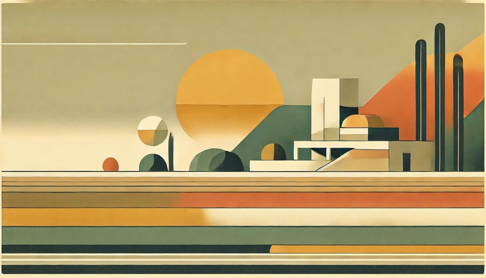 Vintage Travel Poster 2