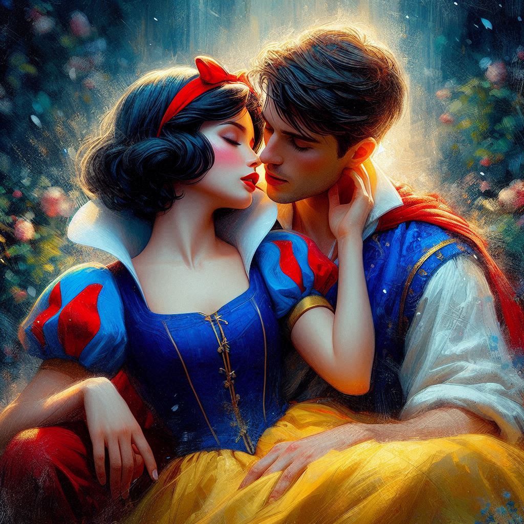 Snow White and Prince Florian