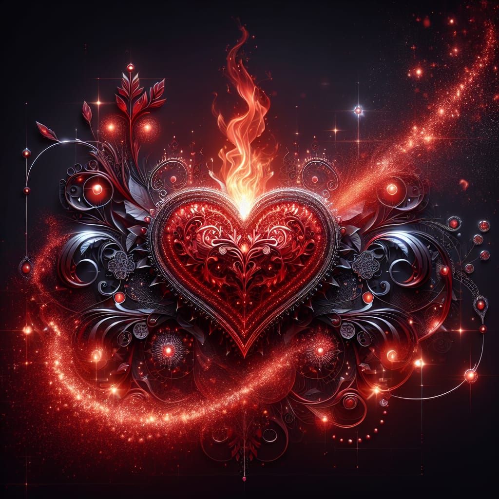 Heart on Fire