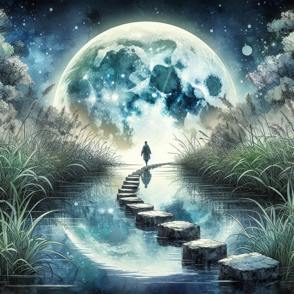 Tranquil Waters and Whimsical Reflections