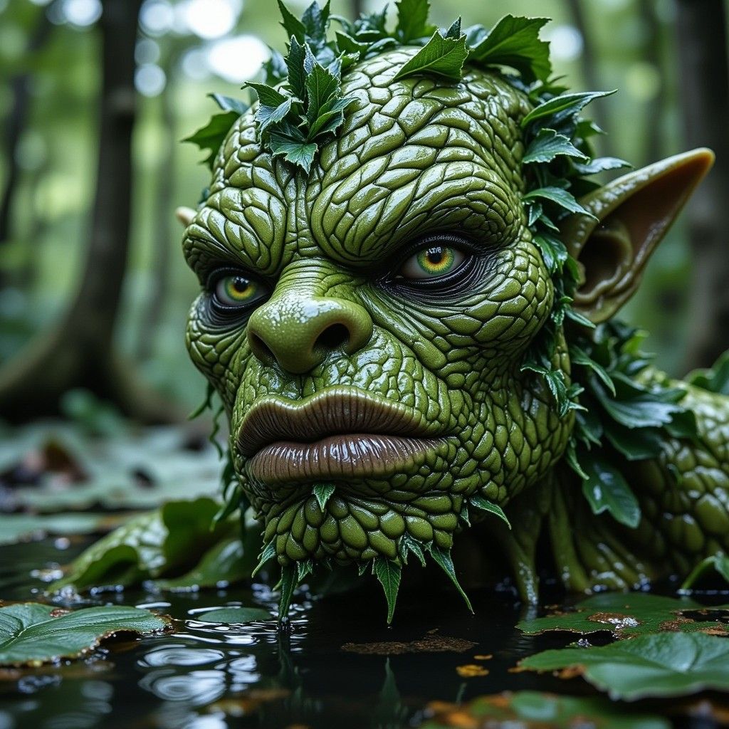 Swamp Sylvark