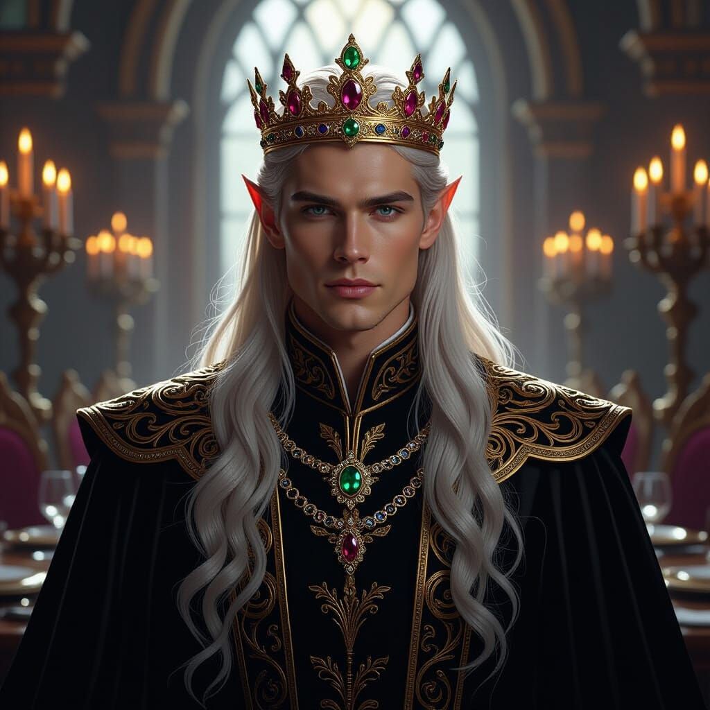 Elven King - Start Image 1