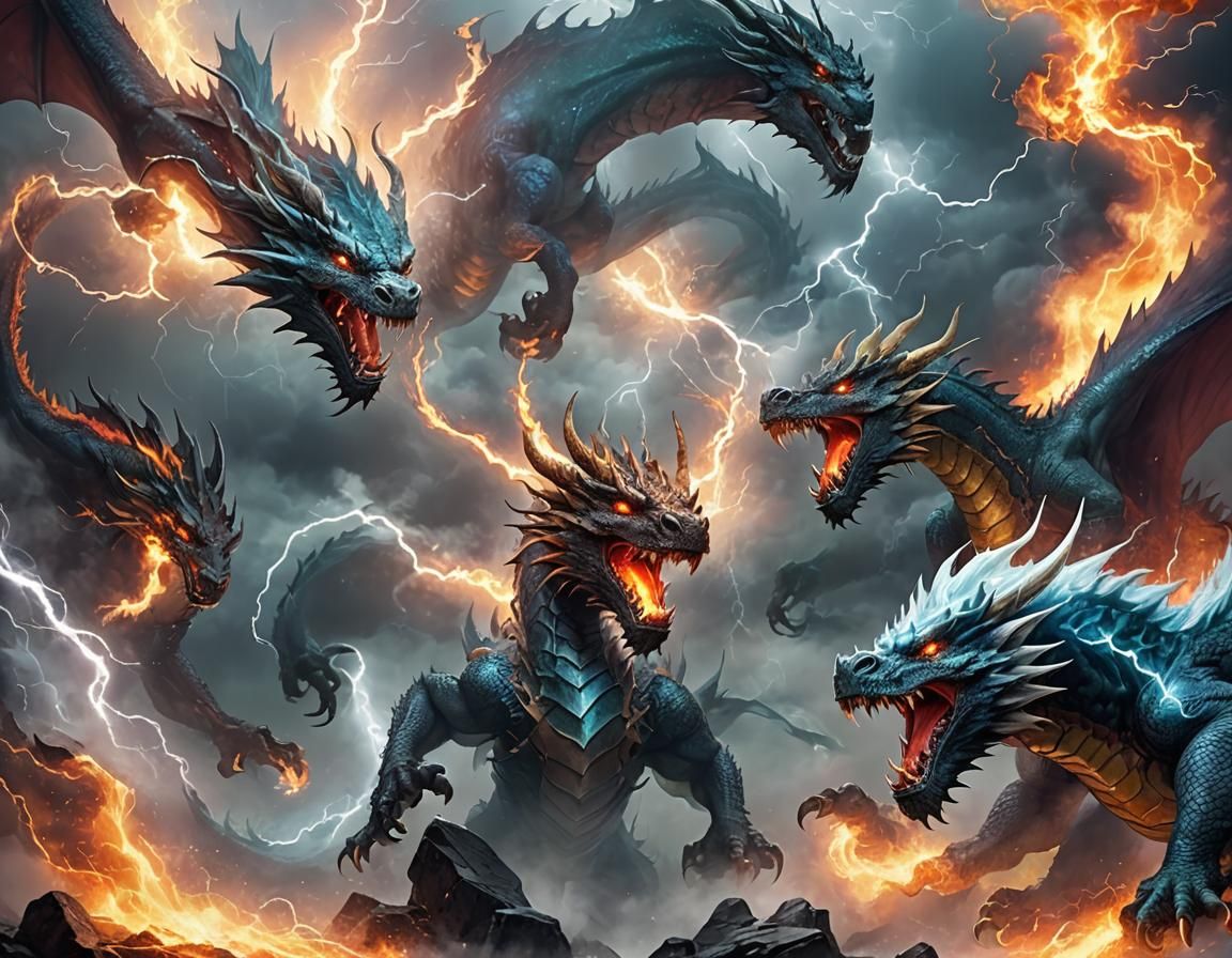 Dragon Chaos