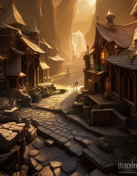 a masterpiece, 8k resolution, dark fantasy concept art, by G...
