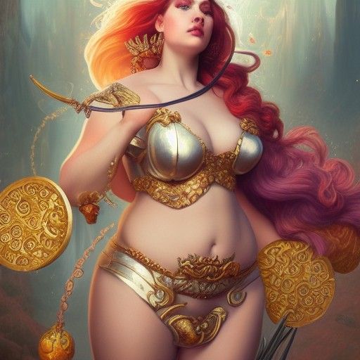 Voluptuous Warrior