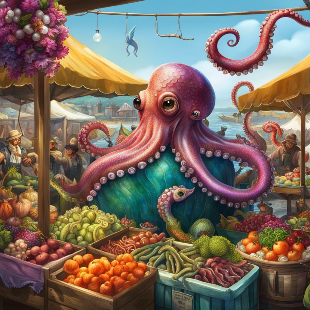 Octopus 🐙 Market
