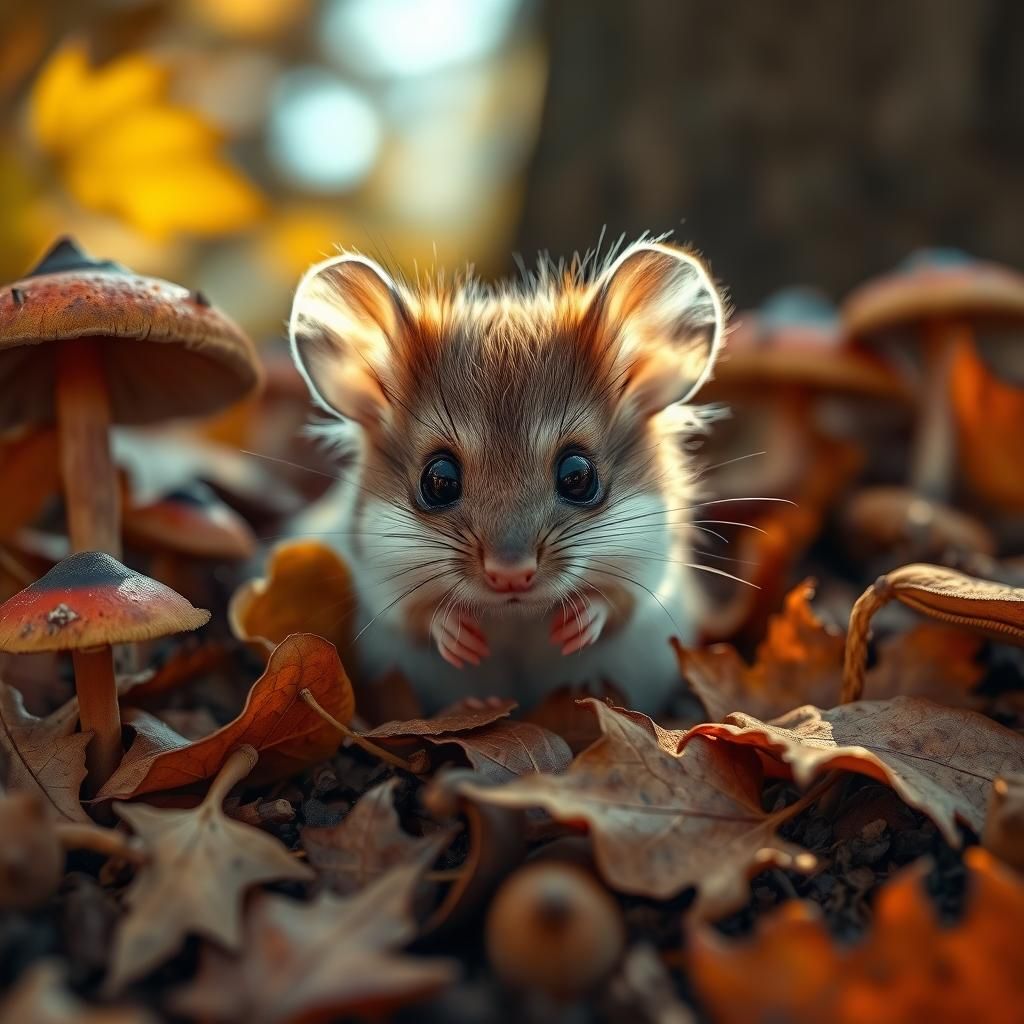 Autumn In The Forest  by @Danio