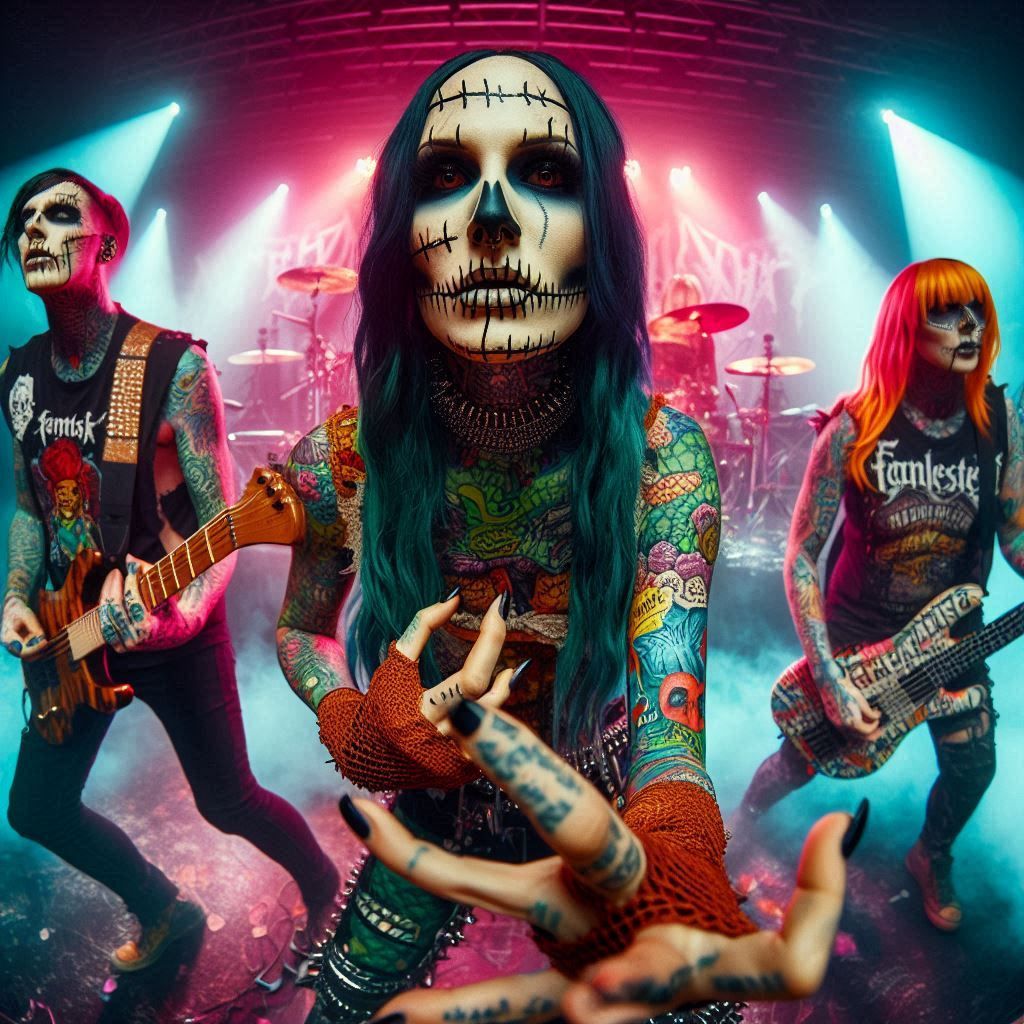 Frankie's Band's on Tour