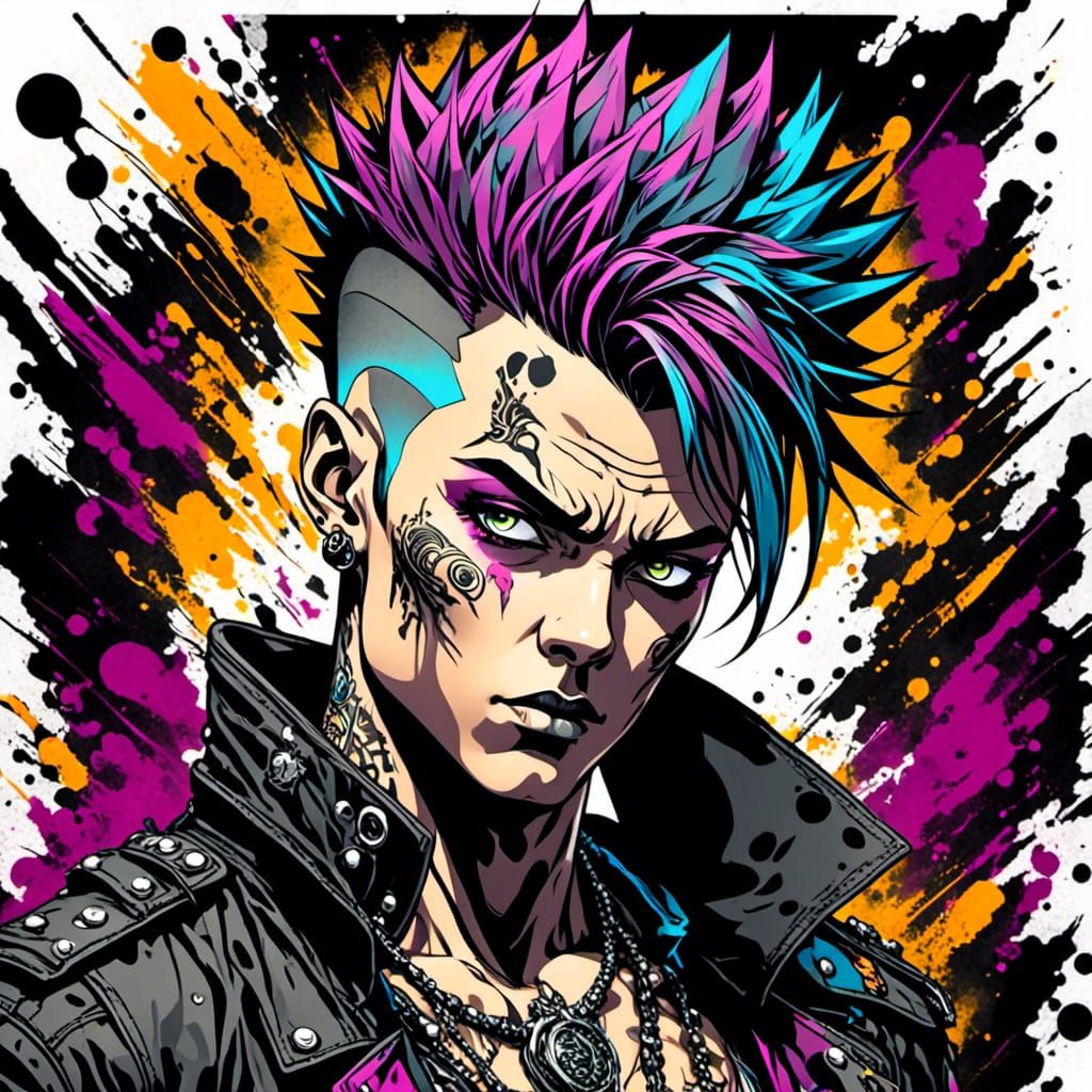  <lora:MoreHawks:1.0>