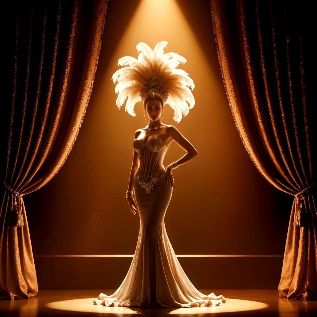 In Our Showgirl Era  by @DiscoKittie