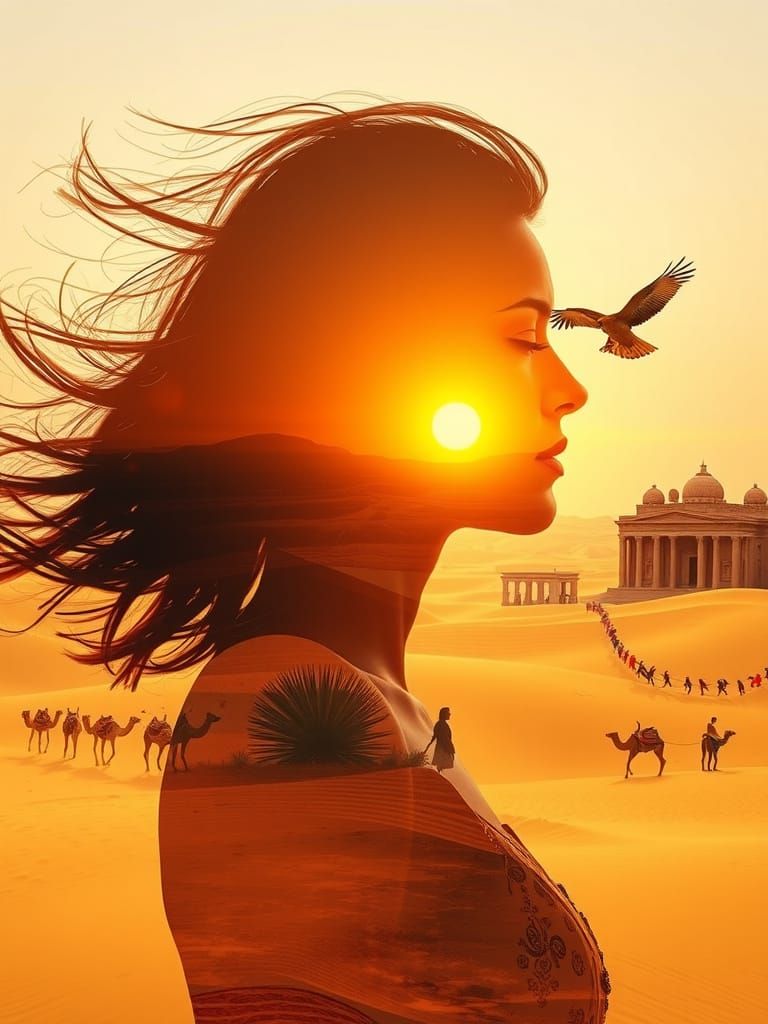 "Double Exposure"   by @Charger Girl