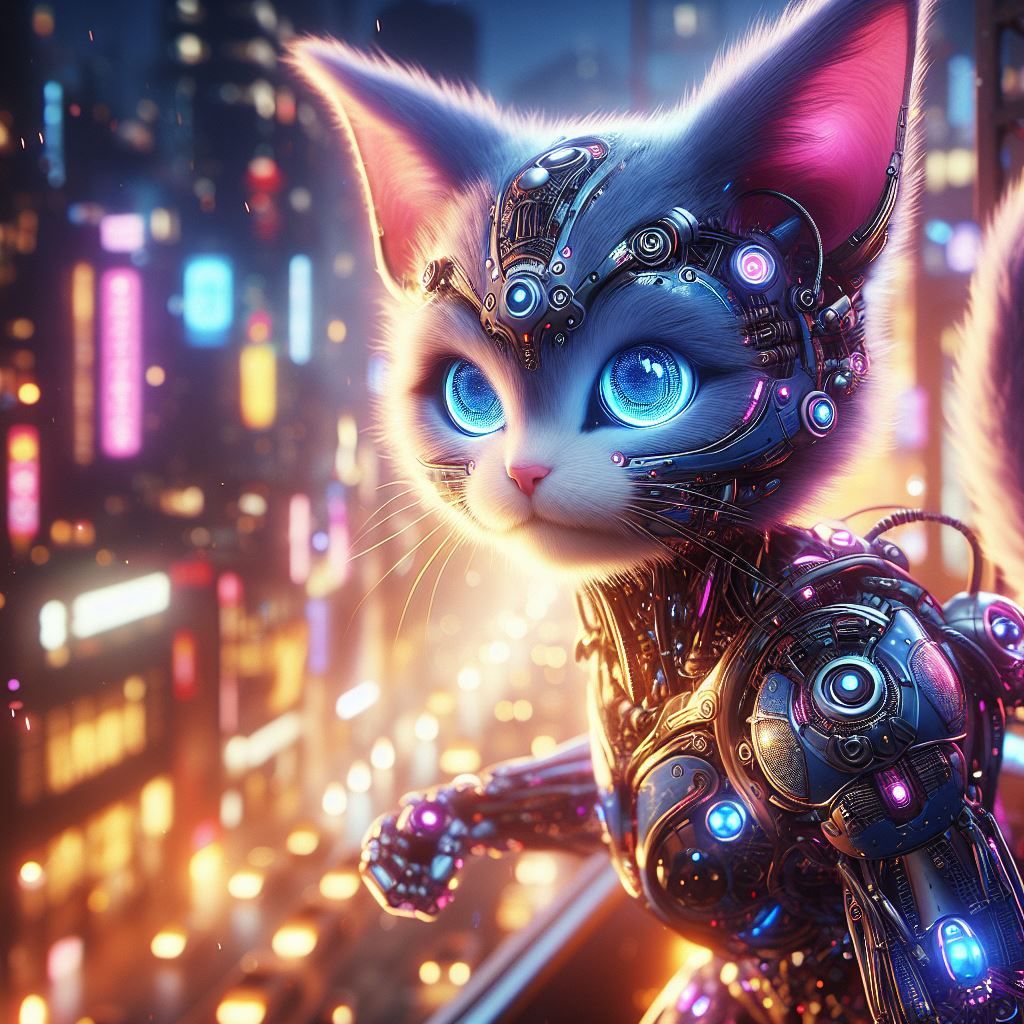 Cat Cyborg