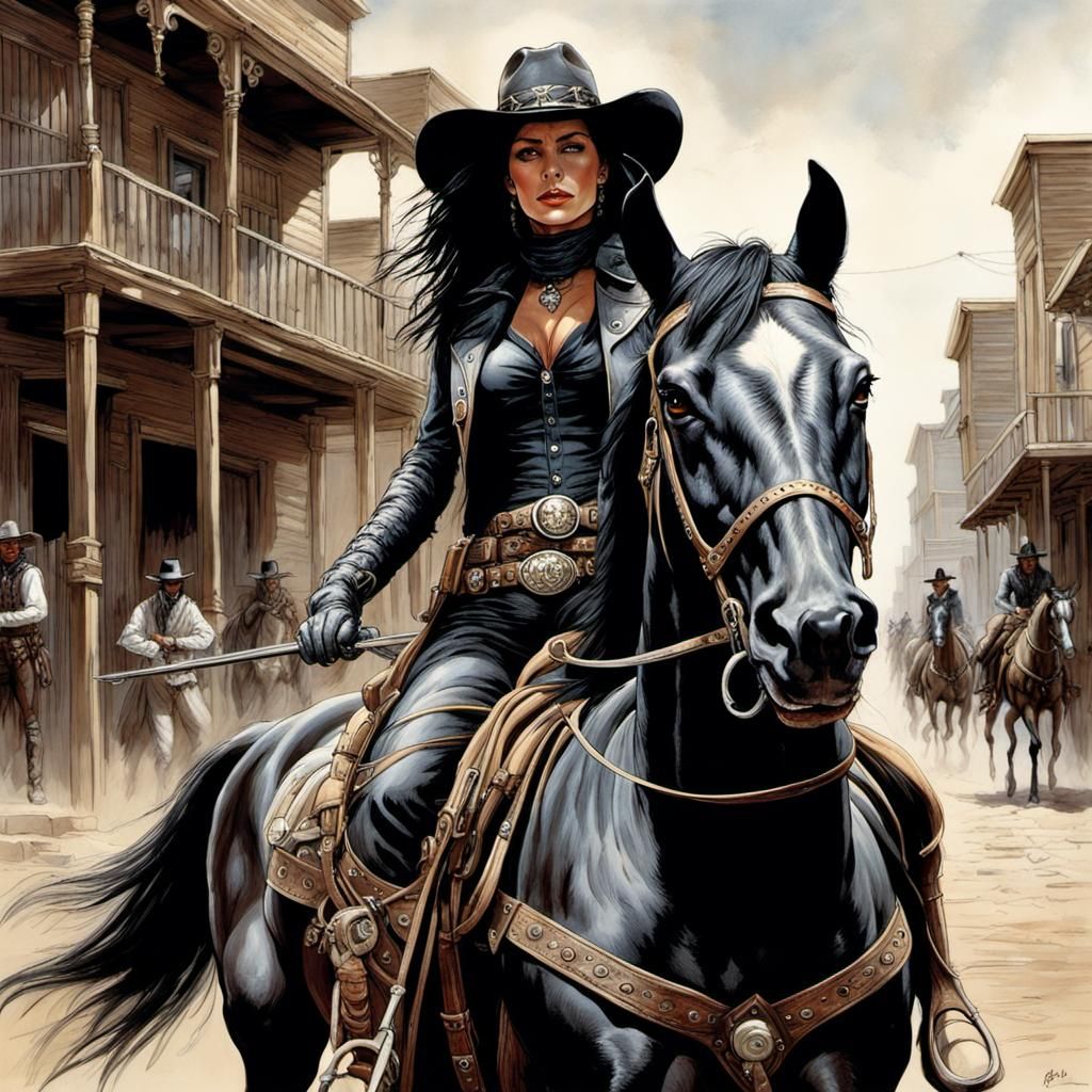 beautiful sheriff