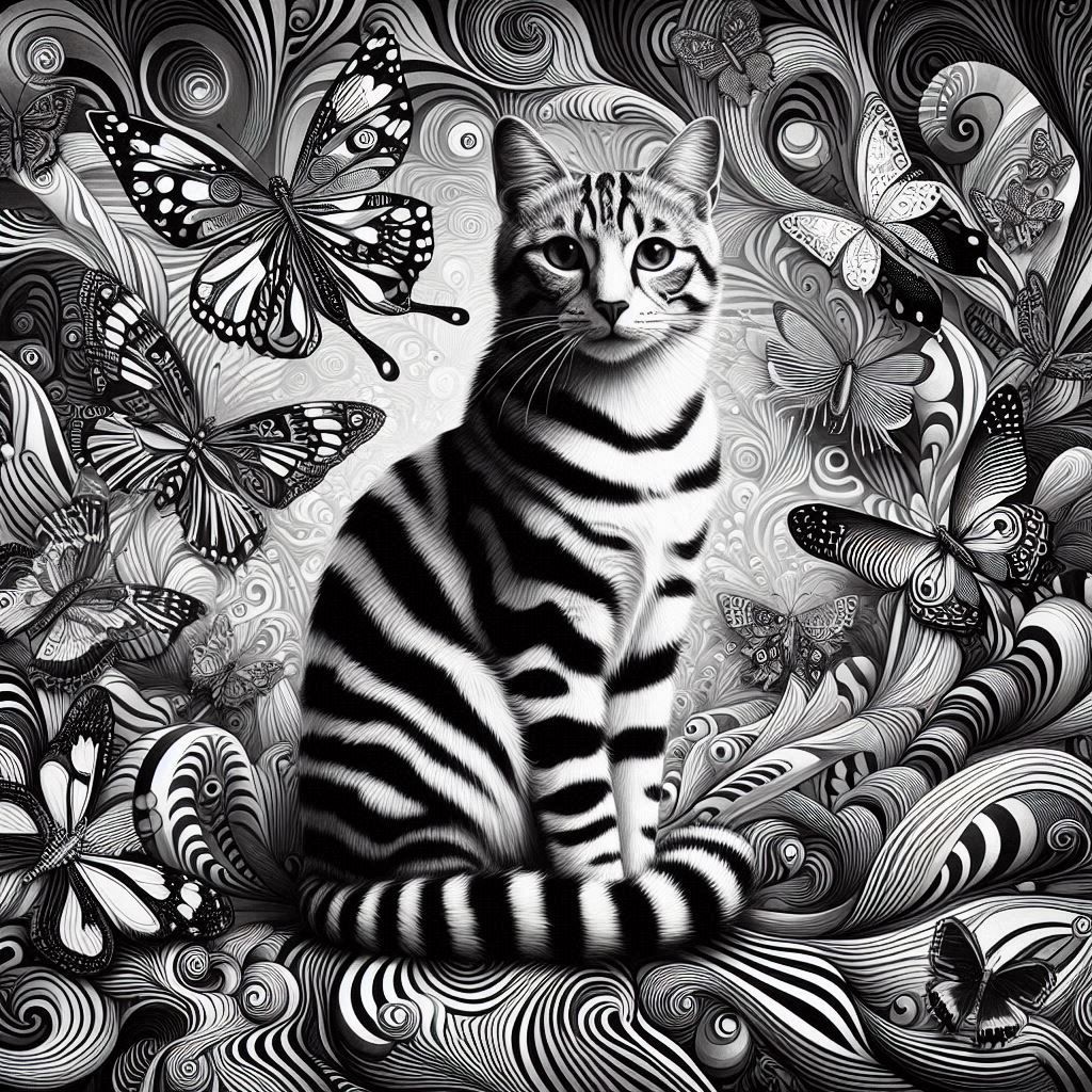 Stripped Kitty  Hi Jynx