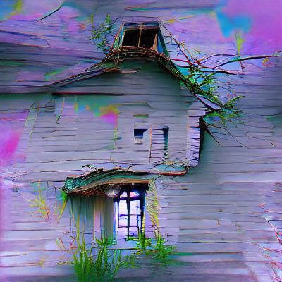 Abandoned house