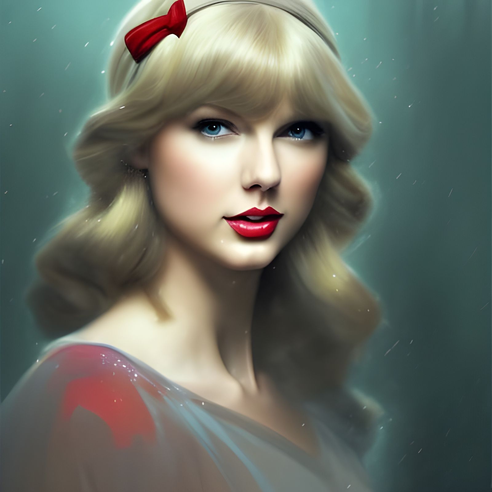 Taylor Swift - AI Generated Artwork - NightCafe Creator