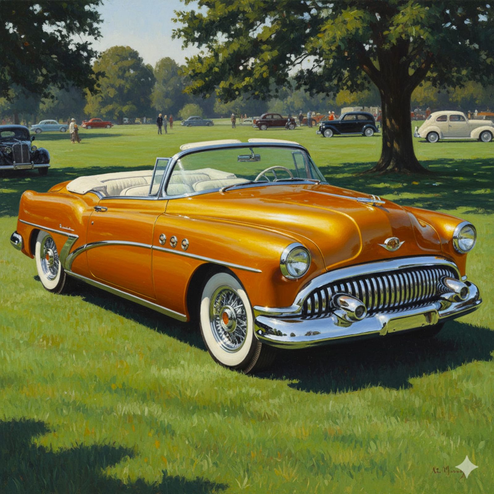 1953 Buick Skylark Convertible