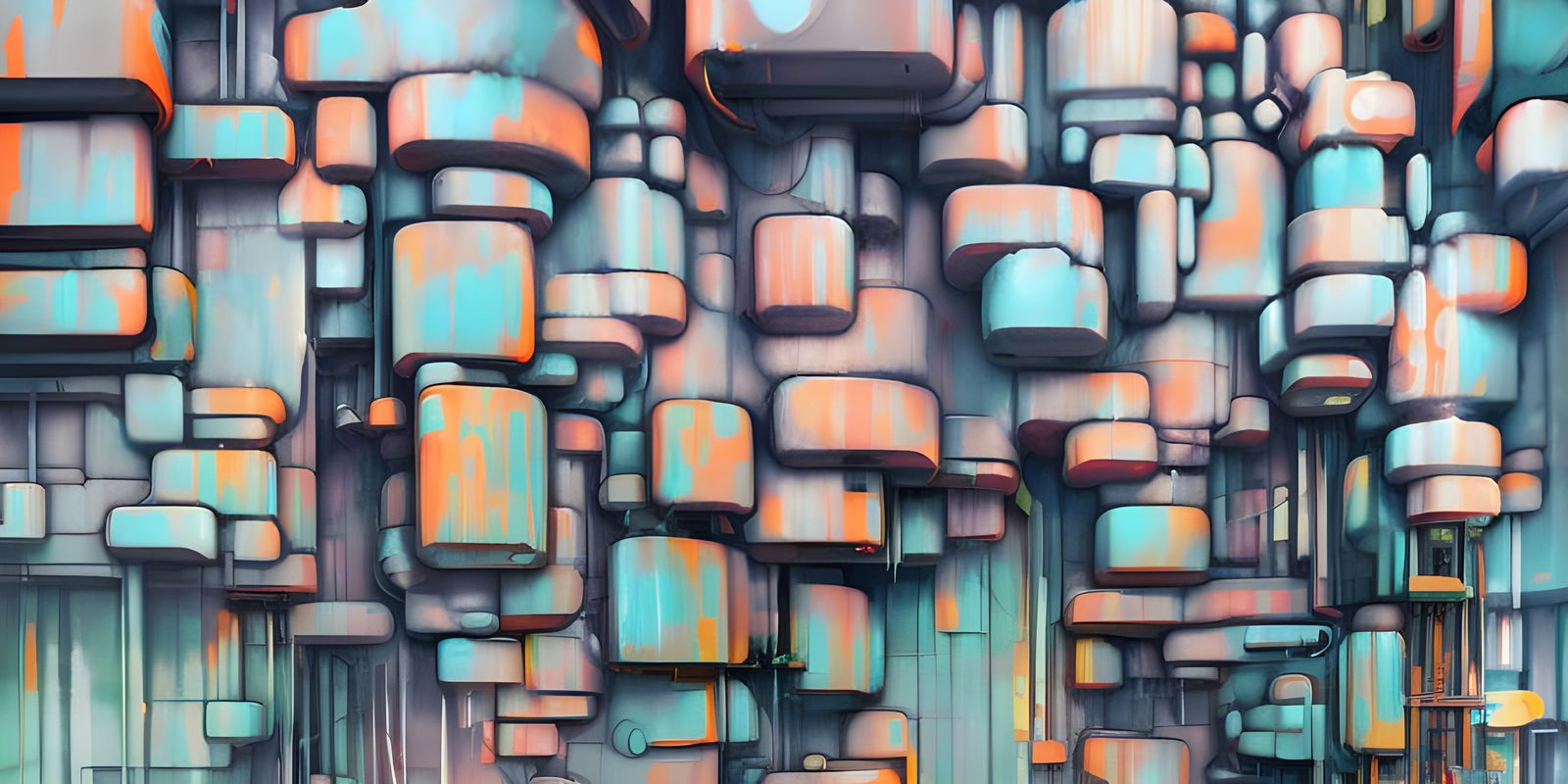 Abstract geometric psy-art 22aug23