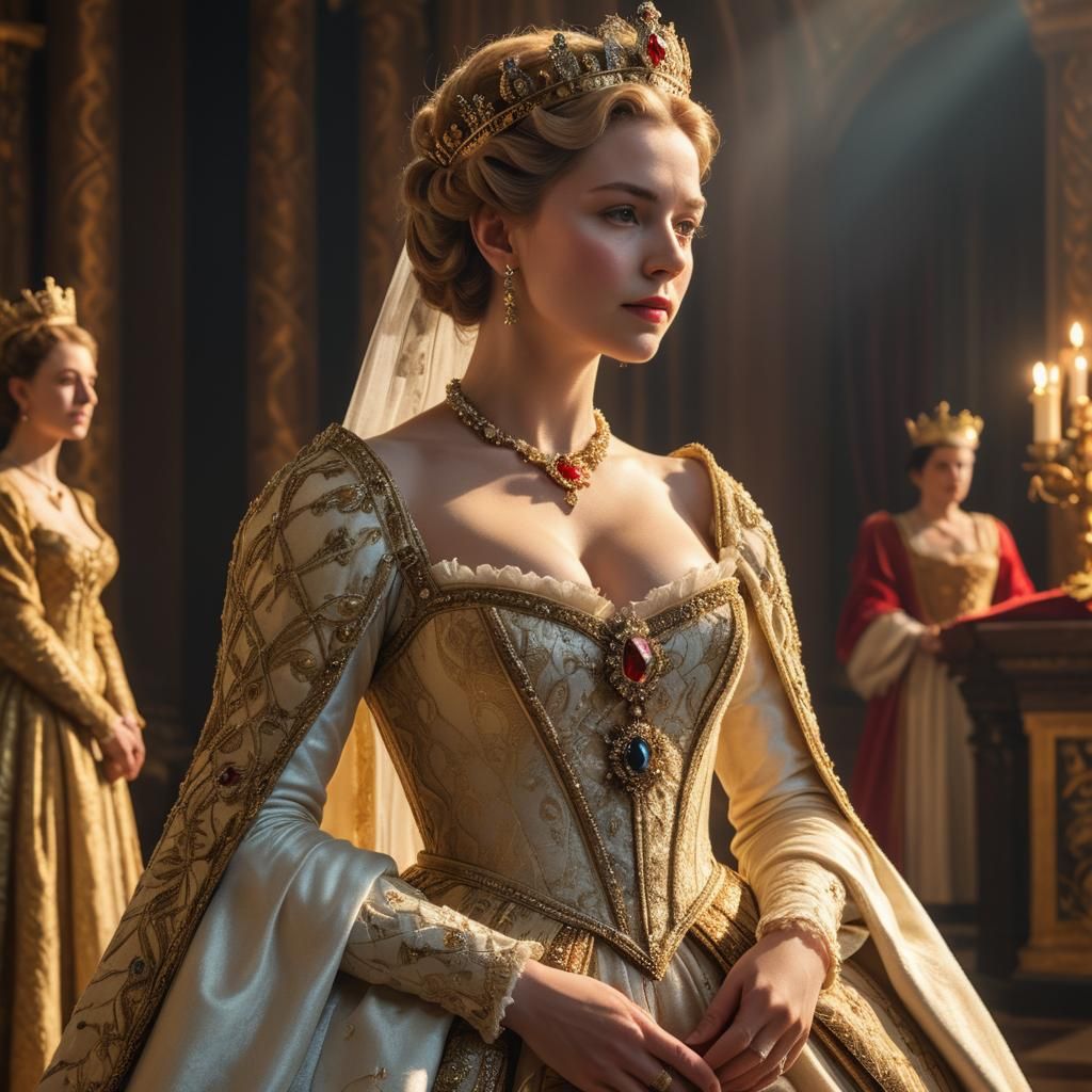 Queen Elisabeth the first