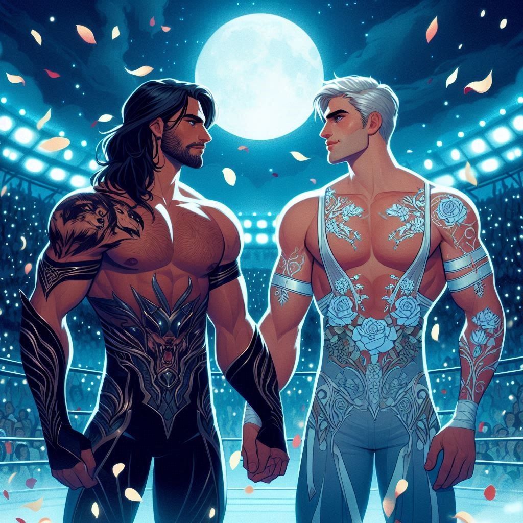 The Wolf and the Rose