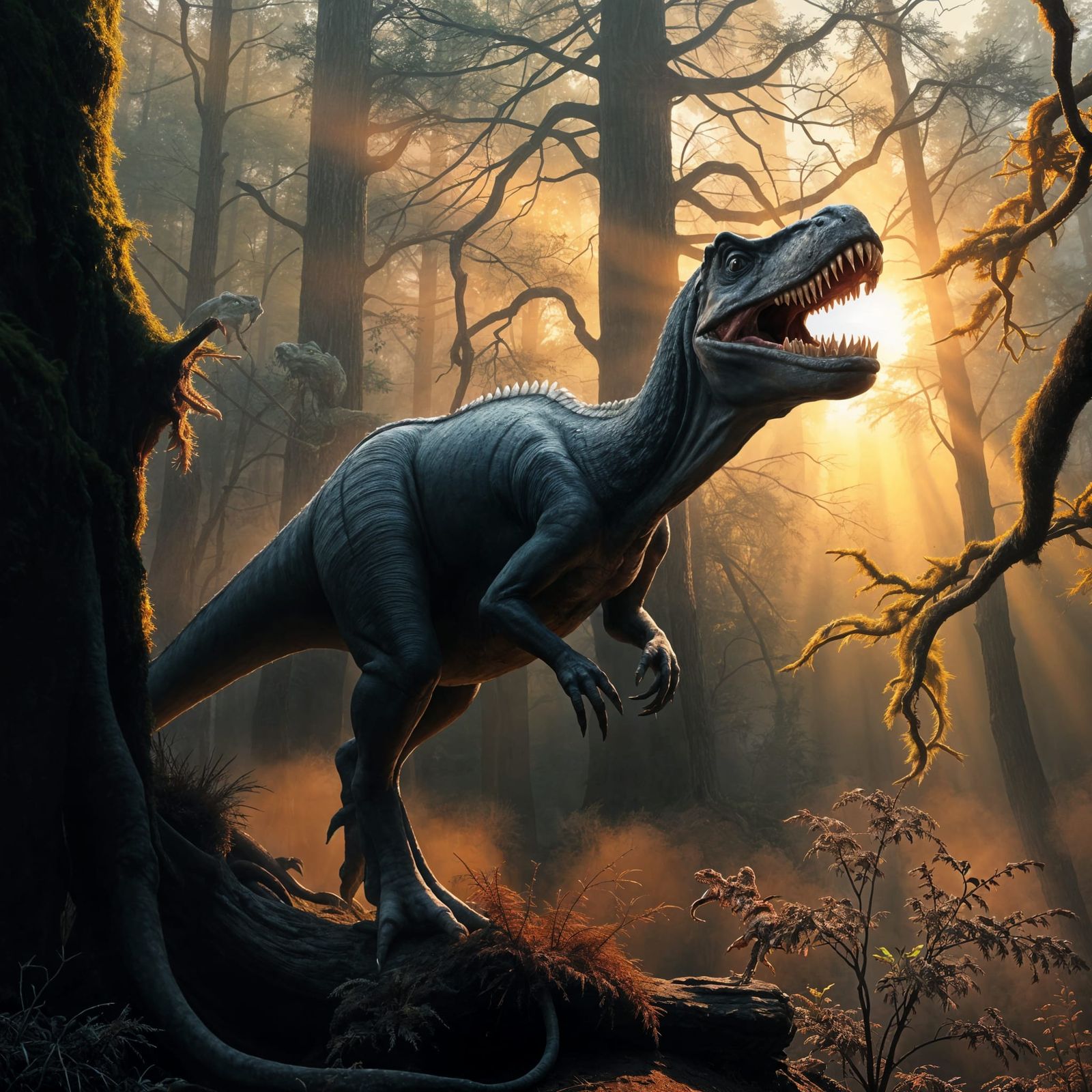 Velociraptor  by @Maarten Smeets
